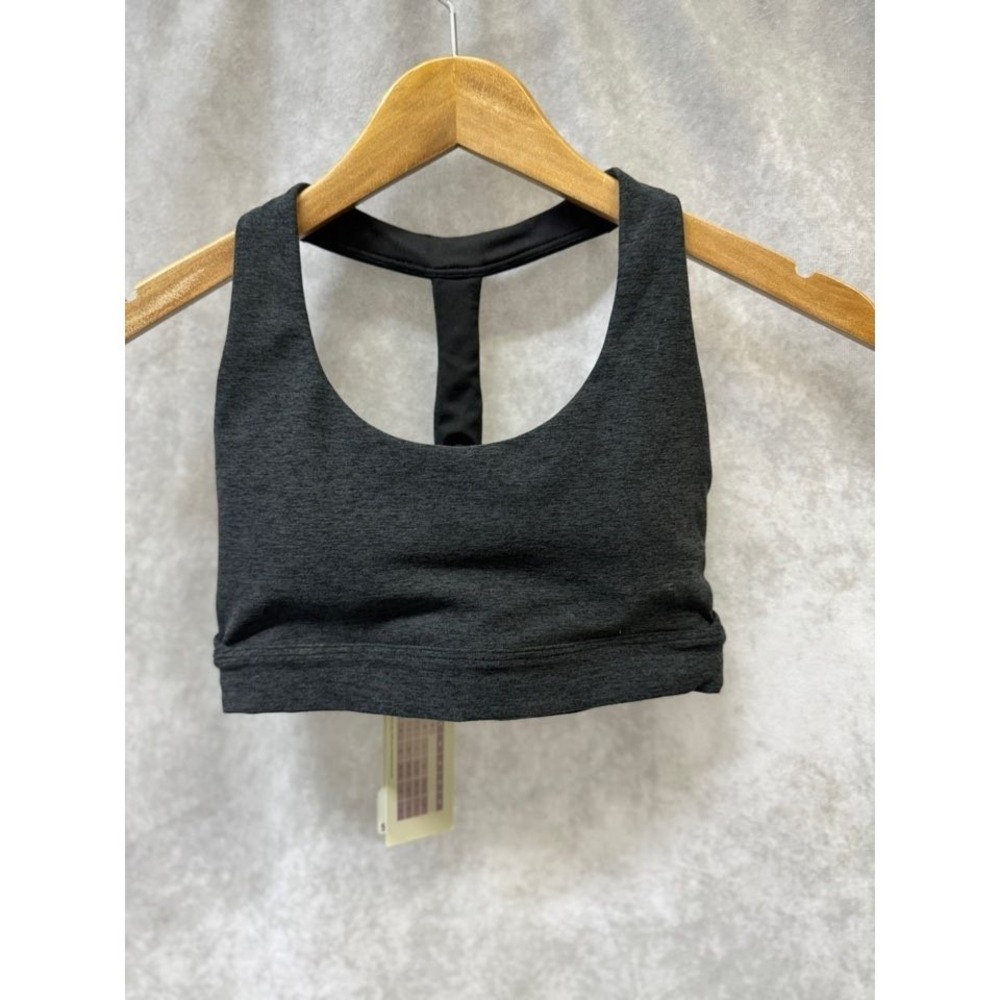 CALIA T-Back Bra Tap Shoe Heather XS Lustralux
